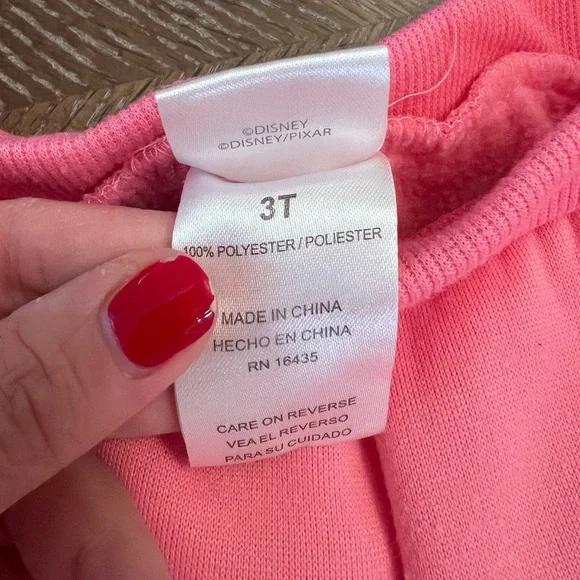 Girls Disney sweatsuit 🩷 - Picture 6 of 7